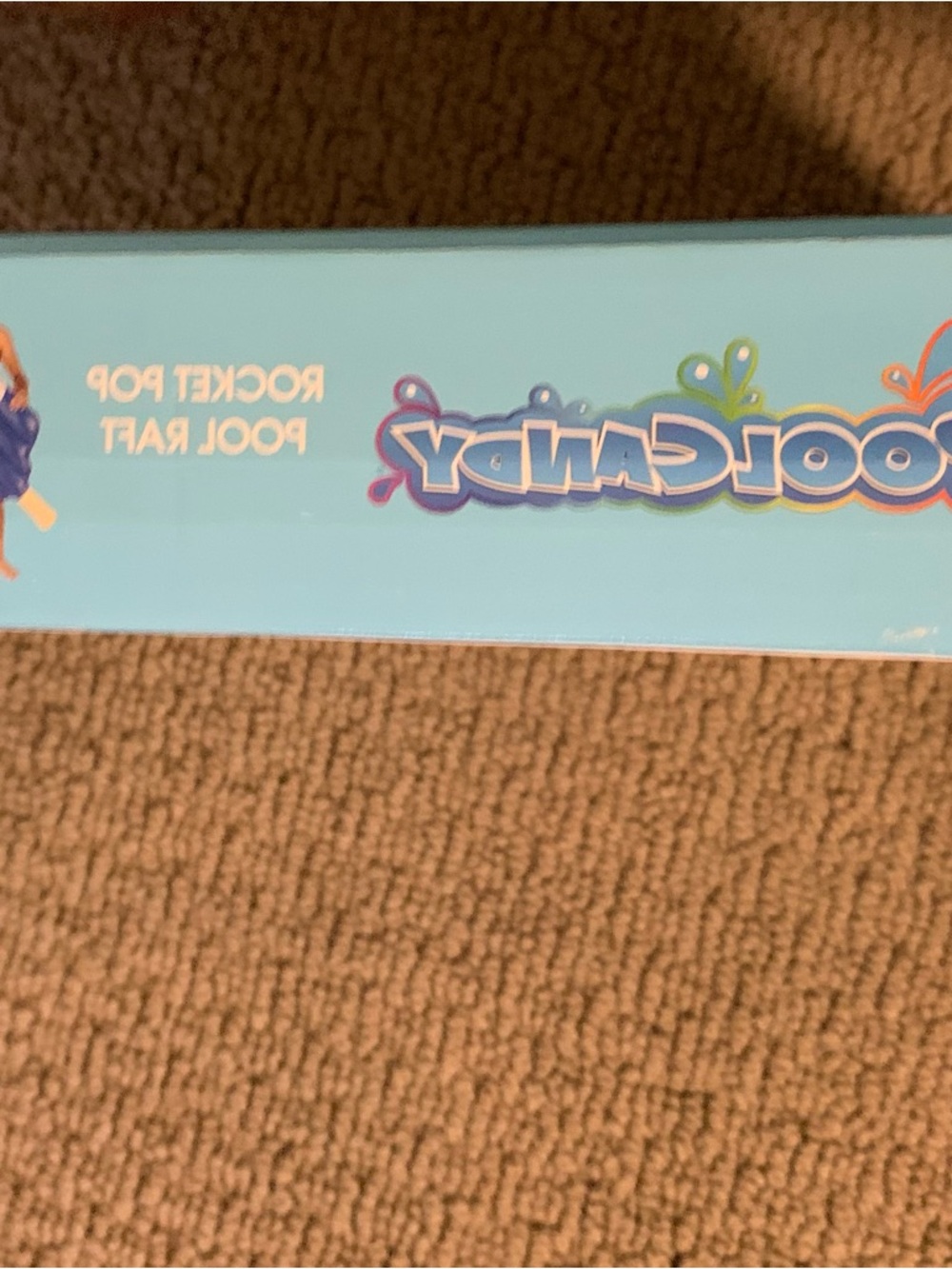 Rocket Pop Inflatable Pool Raft - New - Picture 3 of 3